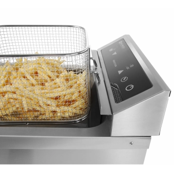 Frytownica indukcyjna z kranem Kitchen Line 8L Hendi 215012 - zdj. dodatkowe 3