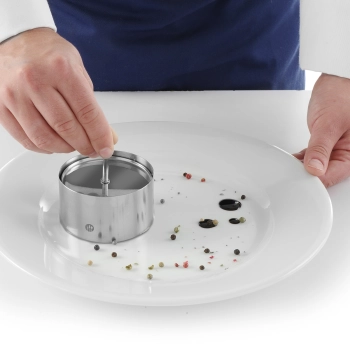  Pierścień kucharski cukierniczy do ciast potraw śr.80x(H)45mm Hendi 512142 - zdj. dodatkowe 3