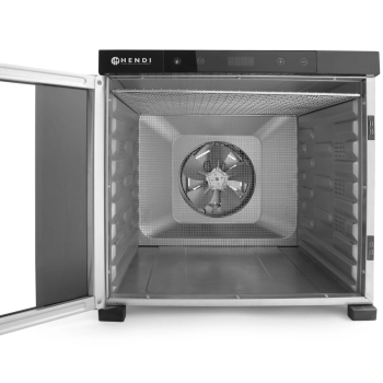  Suszarka do żywności grzybów ziół owoców 10 rusztów Profi Line Hendi 229026 - zdj. dodatkowe 1