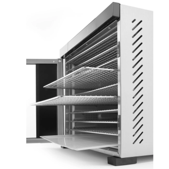  Suszarka do żywności grzybów ziół owoców 10 rusztów Profi Line Hendi 229026 - zdj. dodatkowe 2