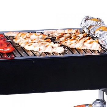  Szpila szpilki do szaszłyków 210mm 24 szt. Hendi 170045 - zdj. dodatkowe 1