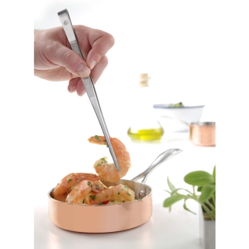  Pęseta pinceta do dekorowania obracania potraw 215mm Hendi 680032 - zdj. dodatkowe 1