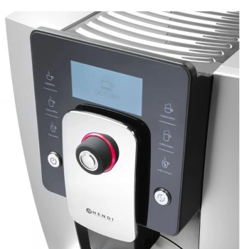  Automatyczny ekspres do kawy Profi Line srebrny Hendi 208953 - zdj. dodatkowe 1