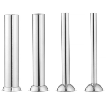  Nadziewarka napełniacz szpryca do kiełbas pionowa PROFI LINE 3L + lejki Hendi 282571 - zdj. dodatkowe 3