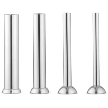  Nadziewarka napełniacz szpryca do kiełbas pionowa PROFI LINE 5L + lejki Hendi 282588 - zdj. dodatkowe 4