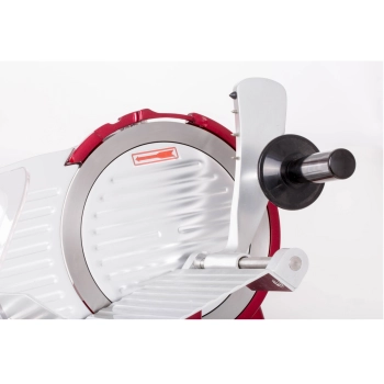  Elektryczna krajalnica do wędlin sera PROFI LINE RED EDITION 220mm 280W Hendi 970294 - zdj. dodatkowe 2