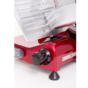  Elektryczna krajalnica do wędlin sera PROFI LINE RED EDITION 220mm 280W Hendi 970294 - zdj. dodatkowe 5