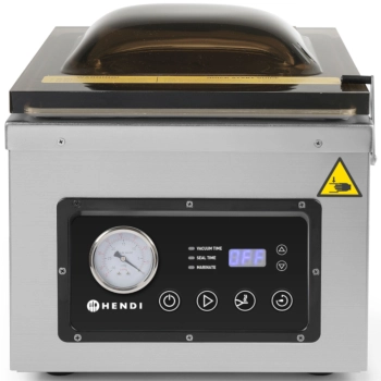  Pakowarka próżniowa komorowa z pompą olejową 300mm 950W PROFI LINE 300 Hendi 201435 - zdj. dodatkowe 3
