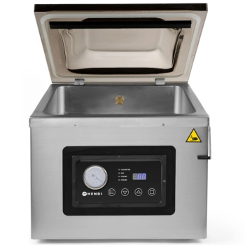  Pakowarka próżniowa komorowa z pompą olejową 410mm 1000W PROFI LINE 410 Hendi 201442 - zdj. dodatkowe 1
