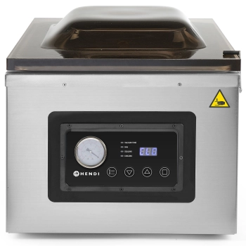  Pakowarka próżniowa komorowa z pompą olejową 410mm 1000W PROFI LINE 410 Hendi 201442 - zdj. dodatkowe 2