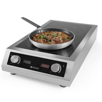  Kuchenka indukcyjna podwójna 2x 3500W model 7000 Hendi 239346 - zdj. dodatkowe 1