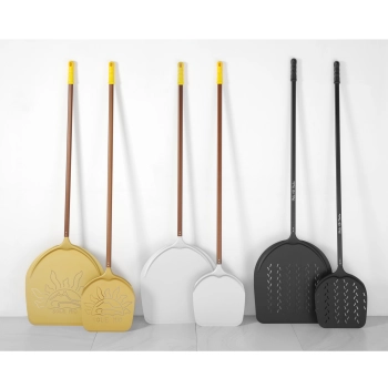  Łopata do pieca do pizzy aluminiowa orchidea 330x1700mm Lilly Codroipo Hendi 617854 - zdj. dodatkowe 1