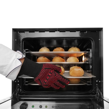  Rękawice ochronne odporne na ciepło do 350C Hendi 556634 - zdj. dodatkowe 1