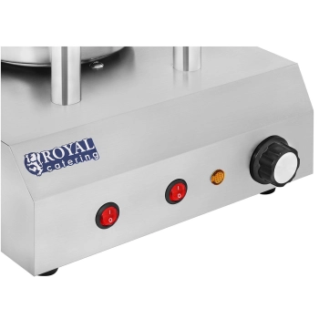  Podgrzewacz urządzenie do 30 hot dogów parówek 2 bułek Royal Catering RCHW-350-2 - zdj. dodatkowe 3