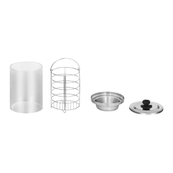  Podgrzewacz urządzenie do 30 hot dogów parówek 2 bułek Royal Catering RCHW-350-2 - zdj. dodatkowe 4