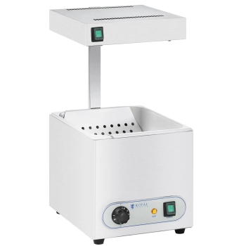  Podgrzewacz do frytek z promiennikiem ciepła 850W Royal Catering RCWG-1500 - zdj. dodatkowe 1