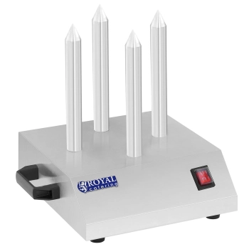  Podgrzewacz urządzenie do 4 bułek do hot dogów Royal Catering RCHW-200 - zdj. dodatkowe 1