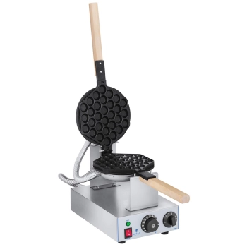  Gofrownica opiekacz do gofrów bąbelkowych bubble waffle 1415W Royal Catering RCWM-1400-B - zdj. dodatkowe 2