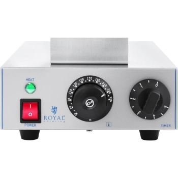  Gofrownica opiekacz do gofrów bąbelkowych bubble waffle 1415W Royal Catering RCWM-1400-B - zdj. dodatkowe 4