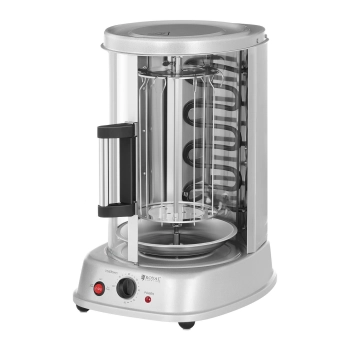  MINI opiekacz grill do kebaba gyrosa warzyw pionowy 3w1 1500W Royal Catering RCGV-1400 - zdj. dodatkowe 3