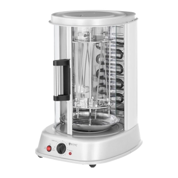  MINI opiekacz grill do kebaba gyrosa warzyw pionowy 3w1 1800W Royal Catering RCGV-1800-1 - zdj. dodatkowe 1