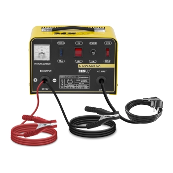  Prostownik samochodowy ładowarka do akumulatorów 6/12V 8A - zdj. dodatkowe 2