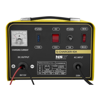  Prostownik samochodowy ładowarka do akumulatorów 6/12V 8A - zdj. dodatkowe 3