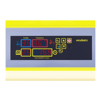  Inkubator wylęgarka klujnik do wylęgu 48 jaj + owoskop 100W - zdj. dodatkowe 3