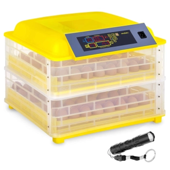  Inkubator wylęgarka klujnik do wylęgu do 96 jaj + owoskop 120W - zdj. dodatkowe 2