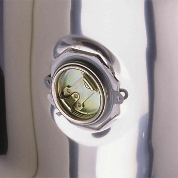  Beczka stalowa metalowa ocynkowana 200L otwór 2'' w pobocznicy - zdj. dodatkowe 1