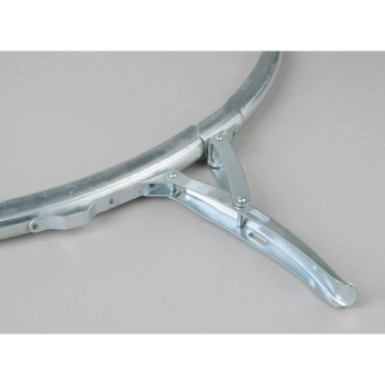  Beczka stalowa metalowa ocynkowana 200L zdejmowane wieko - zdj. dodatkowe 1