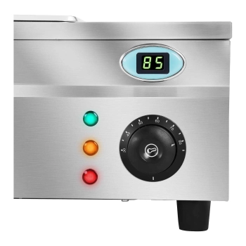  Bemar podgrzewacz wodny z kranem i szklaną osłoną 2200W 30L + 5x pojemnik GN1/2 - zdj. dodatkowe 3