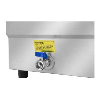  Bemar podgrzewacz wodny z kranem i szklaną osłoną 2200W 30L + 5x pojemnik GN1/2 - zdj. dodatkowe 4