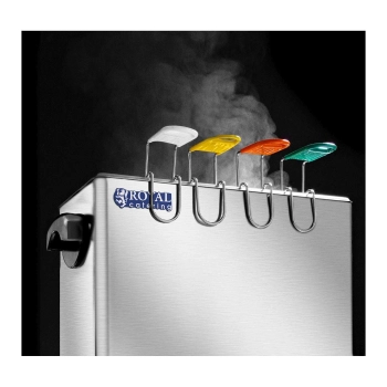  Jajowar urządzenie do gotowania 8 jajek 2600W 30 - 110deg;C + 4x podstawka do jajek - zdj. dodatkowe 9