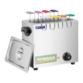  Jajowar urządzenie do gotowania 8 jajek 2600W 30 - 110deg;C + 4x podstawka do jajek - zdj. dodatkowe 2