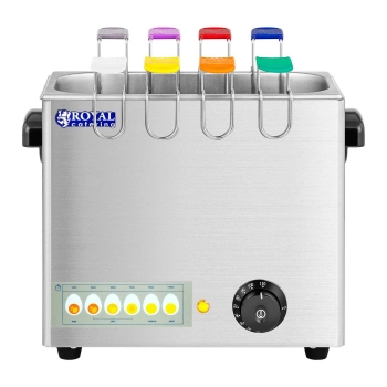  Jajowar urządzenie do gotowania 8 jajek 2600W 30 - 110deg;C + 4x podstawka do jajek - zdj. dodatkowe 3