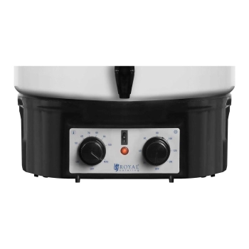  Podgrzewacz warnik grzańca do grzanego wina kawy z kranem timerem 1800W 27L - zdj. dodatkowe 4