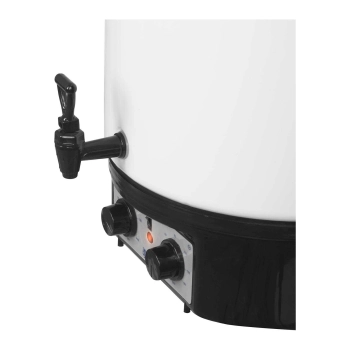  Podgrzewacz warnik grzańca do grzanego wina kawy z kranem timerem 1800W 27L - zdj. dodatkowe 5