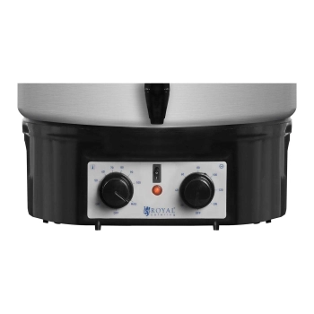  Podgrzewacz warnik do grzańca grzanego wina z kranem timerem stal nierdzewna 2000W 27L - zdj. dodatkowe 4