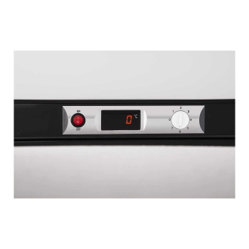  Lodówka chłodziarka szafa chłodnicza na napoje przeszklona 2-8deg;C 278L - zdj. dodatkowe 4