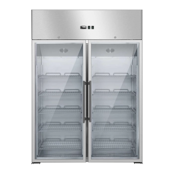  Lodówka chłodziarka szafa chłodnicza podwójna przeszklona od -2 do 8deg;C 948L - zdj. dodatkowe 3