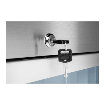  Lodówka chłodziarka szafa chłodnicza podwójna przeszklona od -2 do 8deg;C 948L - zdj. dodatkowe 6