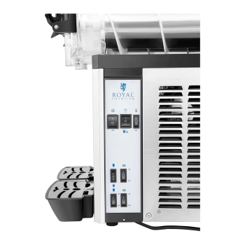  Granitor dyspenser urządzenie do napojów slush granity podwójny 2x 12L - zdj. dodatkowe 7