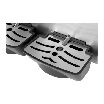  Granitor dyspenser urządzenie do napojów slush granity podwójny 2x 12L - zdj. dodatkowe 8