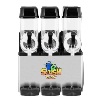  Granitor dyspenser urządzenie do napojów slush granity potrójny 3x 12L - zdj. dodatkowe 3
