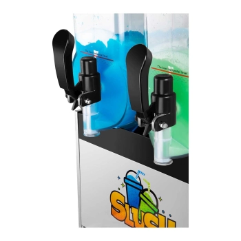  Granitor dyspenser urządzenie do napojów slush granity podwójny 2x 15L - zdj. dodatkowe 4