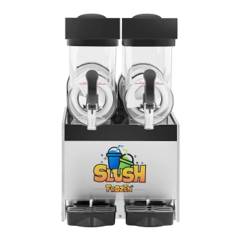  Granitor dyspenser urządzenie do napojów slush granity podwójny 2x 15L - zdj. dodatkowe 5