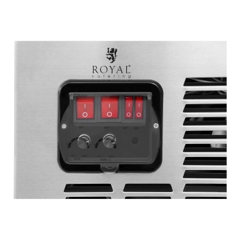  Granitor dyspenser urządzenie do napojów slush granity podwójny 2x 15L - zdj. dodatkowe 6