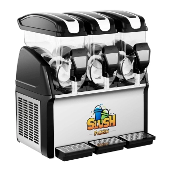  Granitor dyspenser urządzenie do napojów slush granity potrójny 3x 15L - zdj. dodatkowe 2