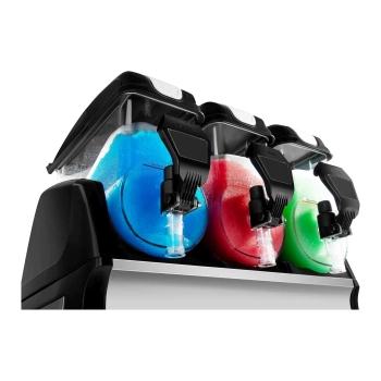  Granitor dyspenser urządzenie do napojów slush granity potrójny 3x 15L - zdj. dodatkowe 4